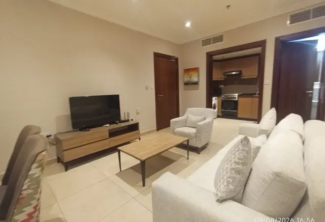 Modern 1BHK FF with Master Bedroom