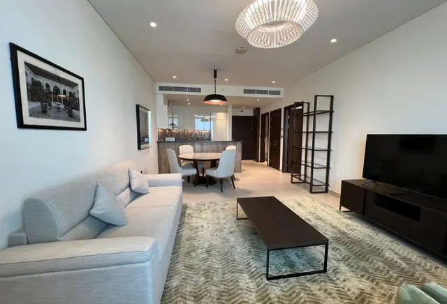 Seaview 1 BHK Furnished Apartment in Lusail Marina