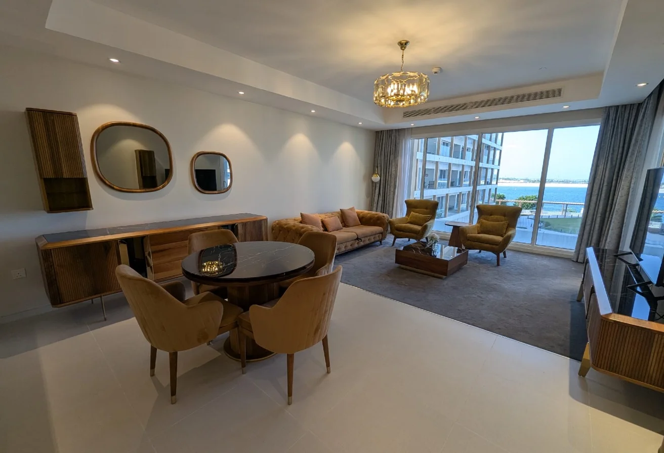 Elegant 1 BHK + Balcony | FF | Lusail Marina