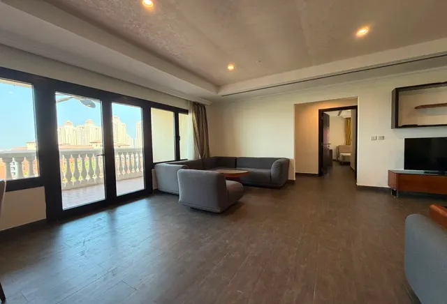 2 BHK + 2 balconys | In The Pearl Island