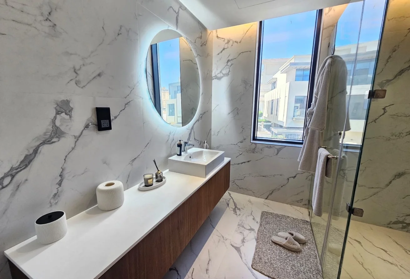 Luxury 4BHK + Maid - Unfurnished - Giardino, Pearl