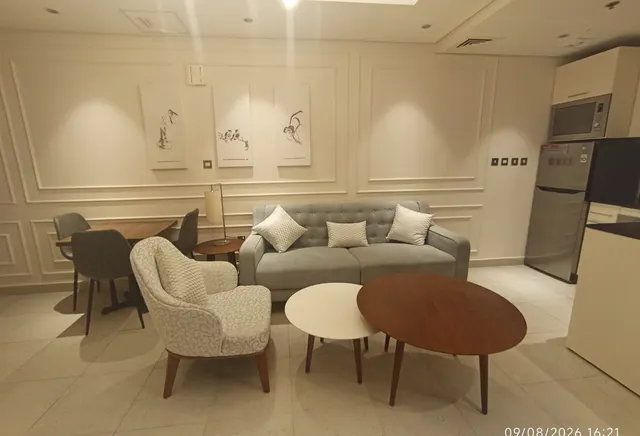 Modern 1BHK FF with Master Bedroom in Al Doha Al J