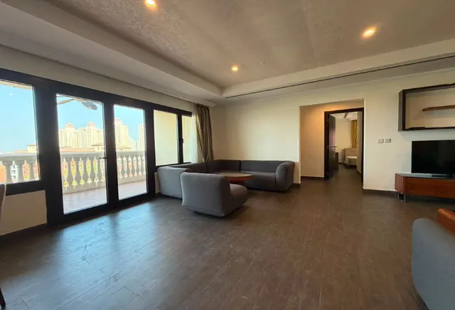 2 BHK + 2 balconys | In The Pearl Island