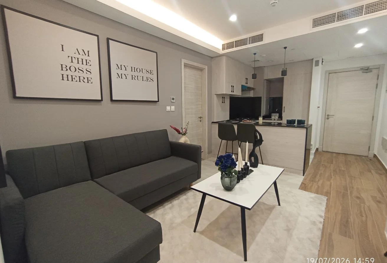 Luxury 1BHK - Premium Amenities - Lusail