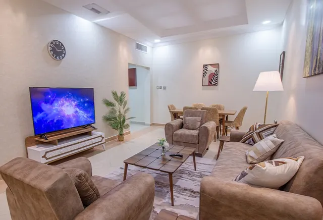 Fully Furnished 2 BHK Apartment In Al Saad