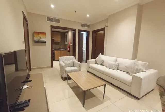 Modern 1BHK FF with Master Bedroom in Al Doha