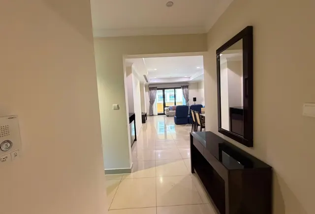 Luxurious 1 BHK+Office Apartment in Porto Arabia