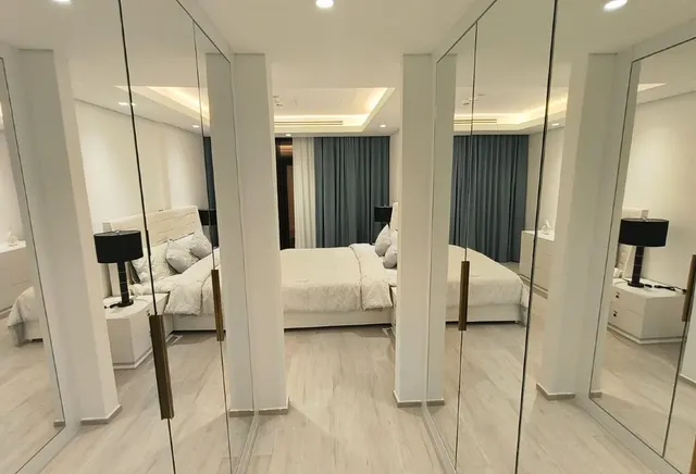 3 Bedroom with Balcony | FF | in Al Kharaej Lusail