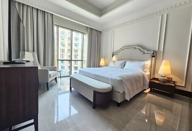 Experience luxury waterfront living in the prestig