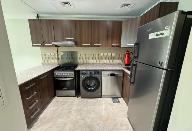 1 BHK + Balcony | SF | Lusail Fox Hills North - view 3