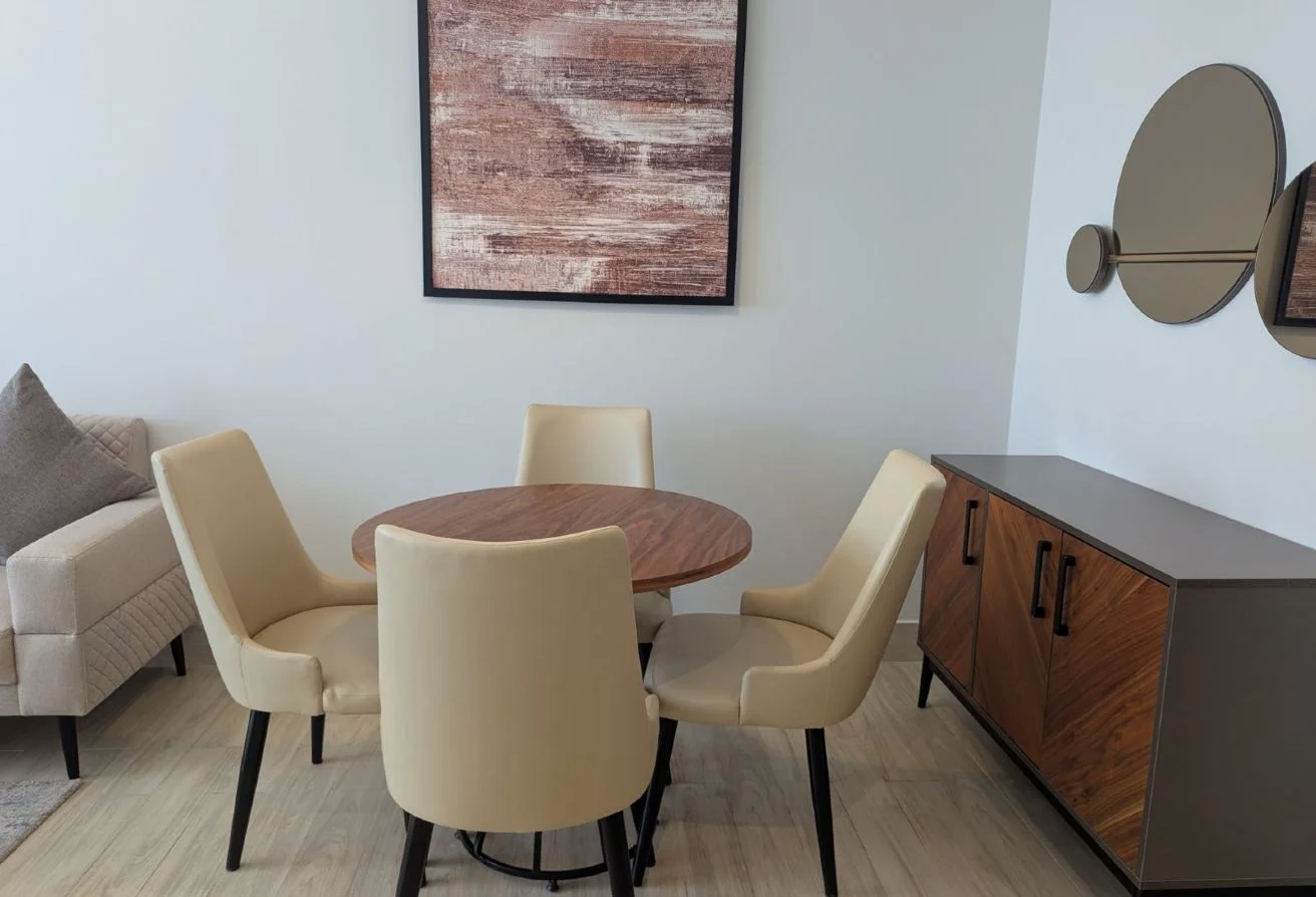 Modern 1BHK  | Lusail Marina | Tower View
