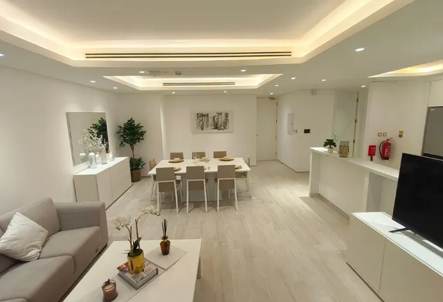 2 Bedroom with balcony| FF | in Al Kharaej Lusail - view 3