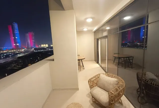 2 Bedroom with balcony| FF | in Al Kharaej Lusail