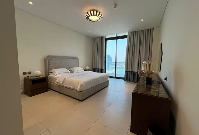Seaview 1 BHK Furnished Apartment in Lusail Marina