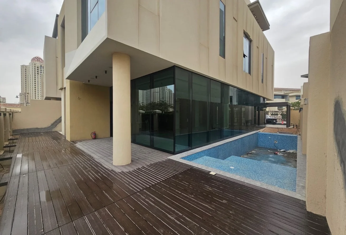 Luxury 4BHK + Maid - Unfurnished - Giardino, Pearl