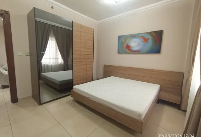 Modern 1BHK FF with Master Bedroom