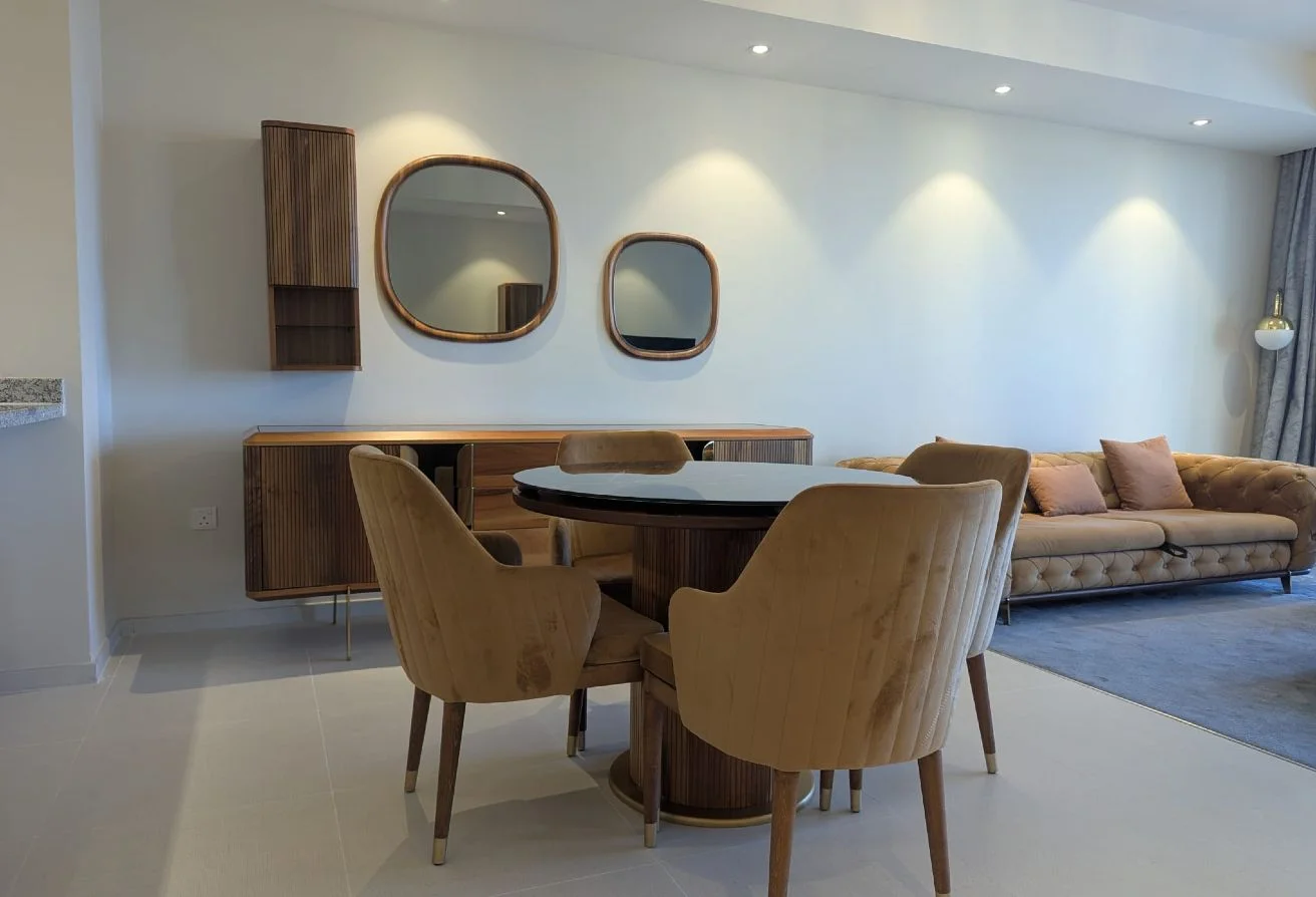 Elegant 1 BHK + Balcony | FF | Lusail Marina