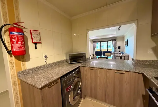 Luxurious 1 BHK+Office Apartment in Porto Arabia