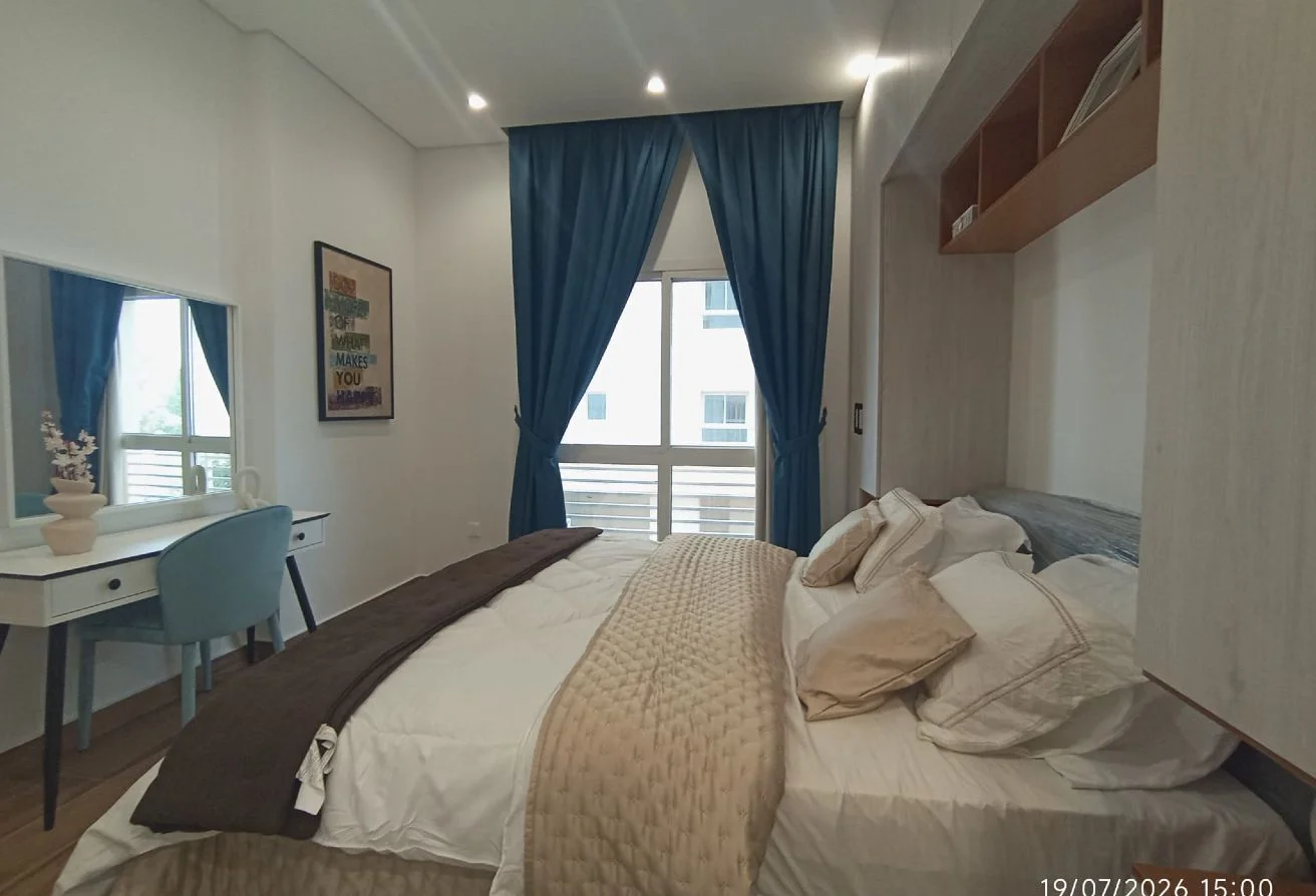 Luxury 1BHK - Premium Amenities - Lusail