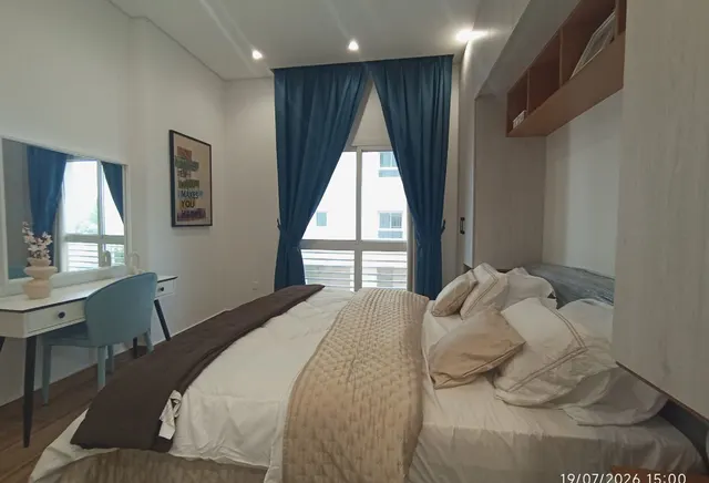Luxury 1BHK - Premium Amenities - Lusail