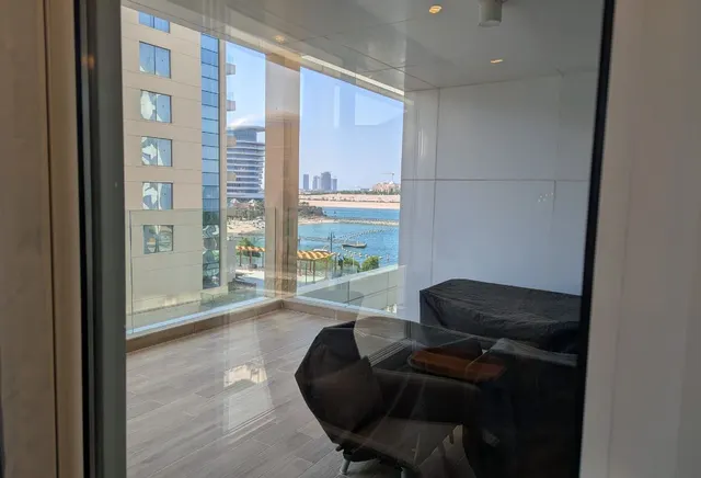 Elegant 1 BHK + Balcony | FF | Lusail Marina