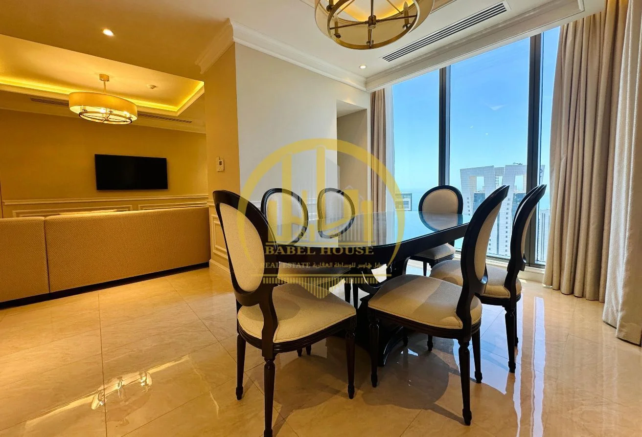3BR Furnished | Bills Included | West Bay