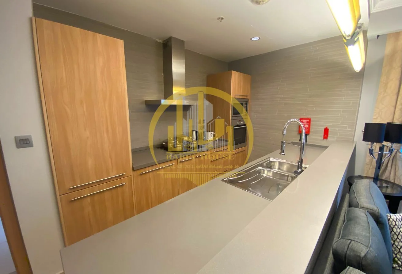 1BR Furnished | Private Backyard | Al Nasr