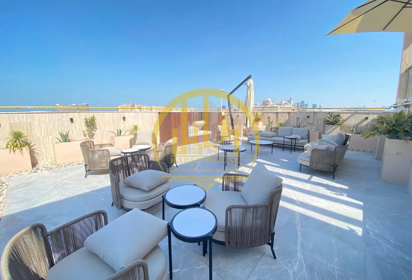 1 BR Furnished | Balcony | Fox Hills Lusail