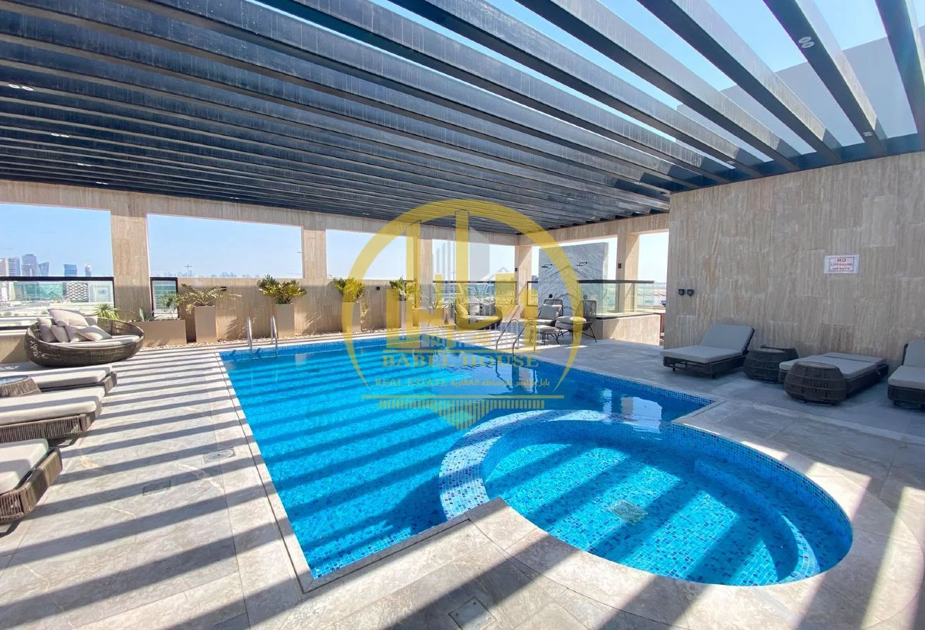 1 BR Furnished | Balcony | Fox Hills Lusail
