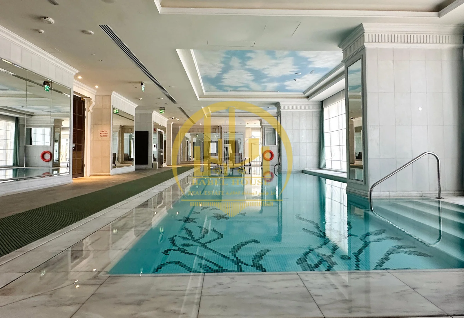 3BR Furnished | Bills included | Pool | Westbay