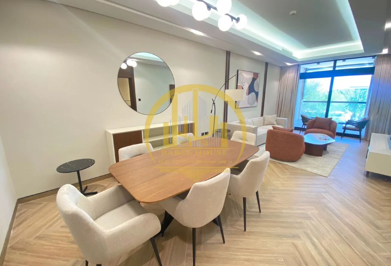 1 BR Furnished | Balcony | Fox Hills Lusail