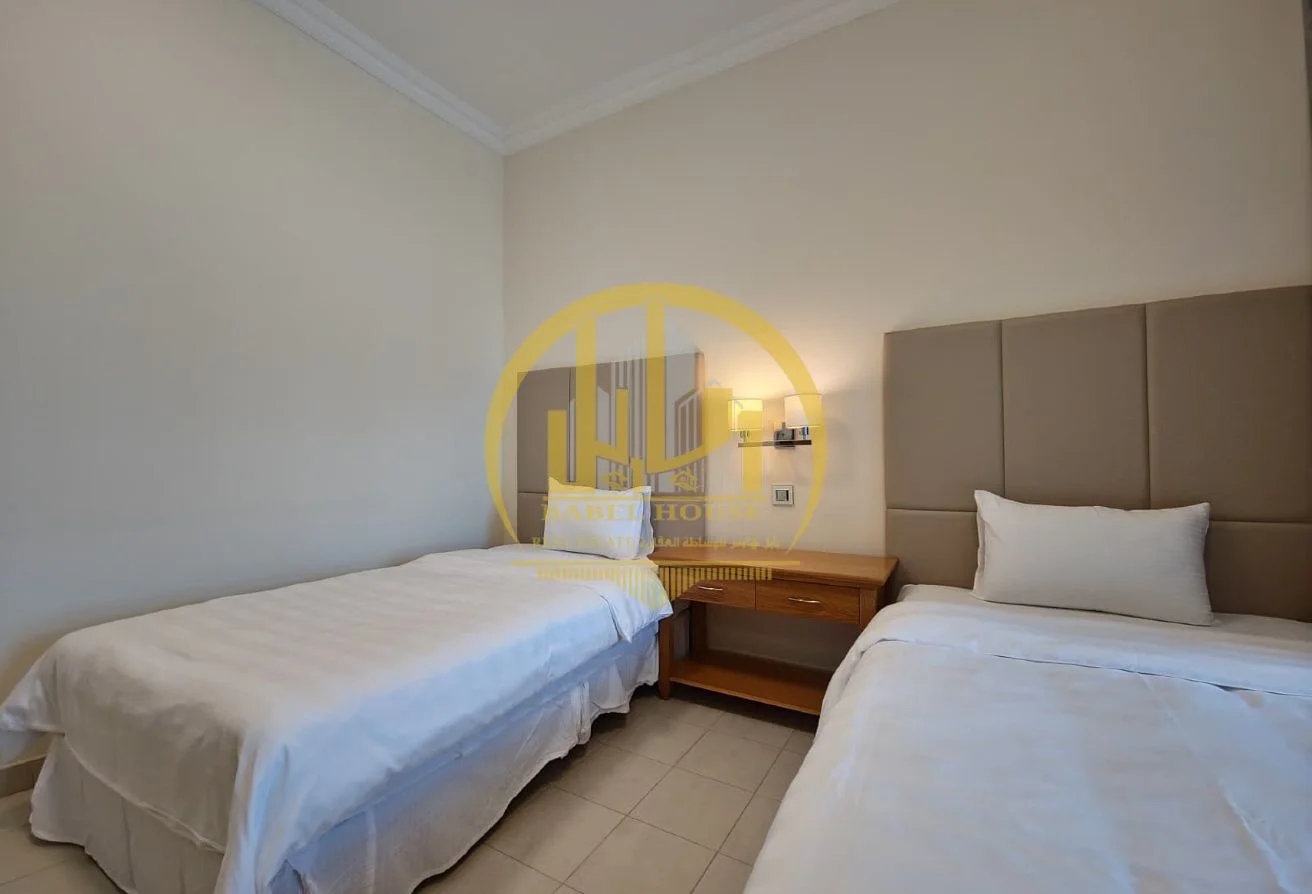 2 BR Furnished | Bills Included | The Pearl