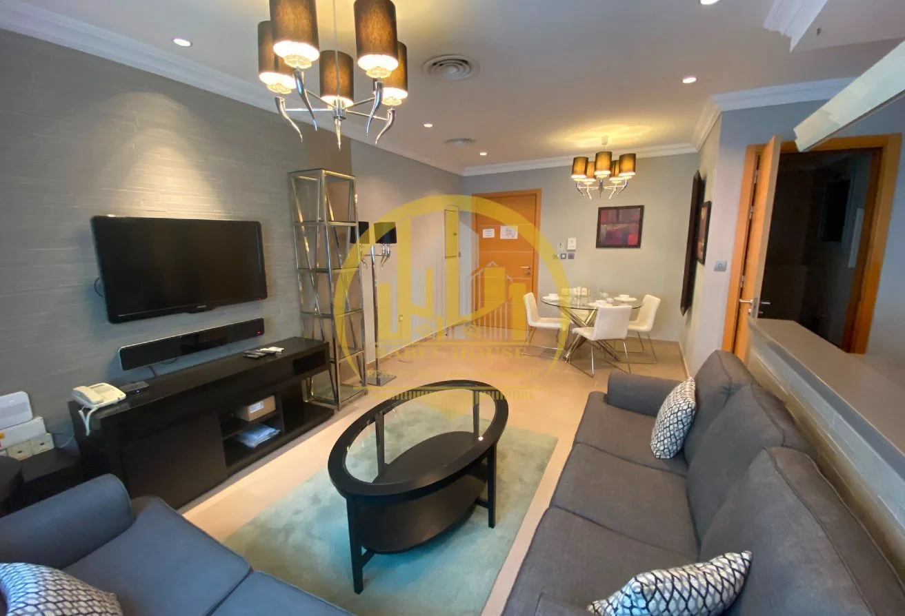 1BR Furnished | Private Backyard | Al Nasr