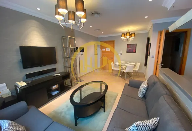 1BR Furnished | Private Backyard | Al Nasr