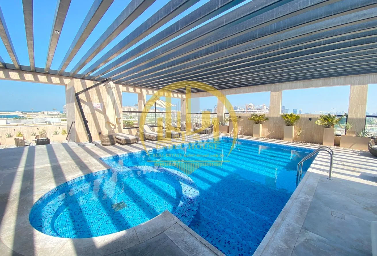 1 BR Furnished | Balcony | Fox Hills Lusail