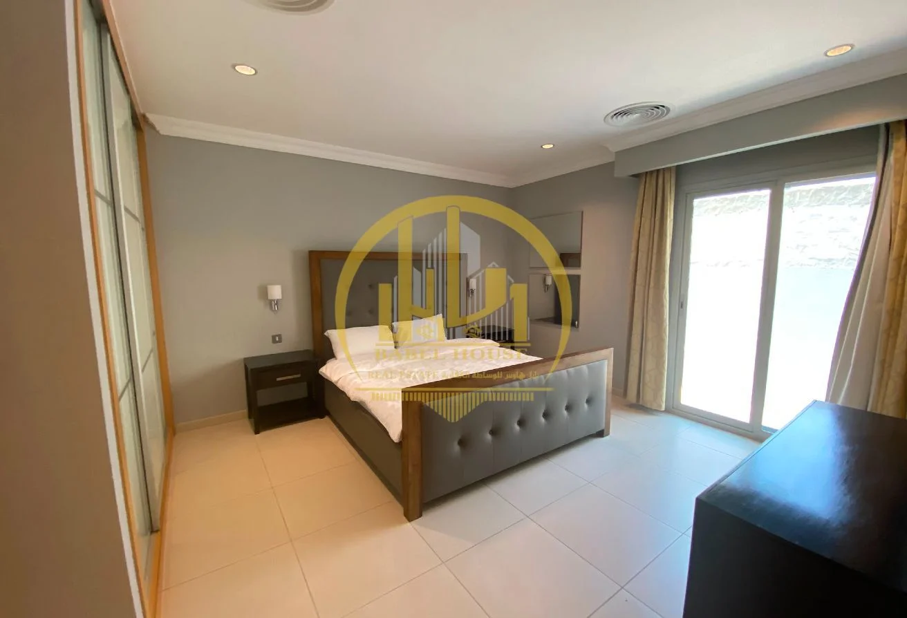 1BR Furnished | Private Backyard | Al Nasr - view 3