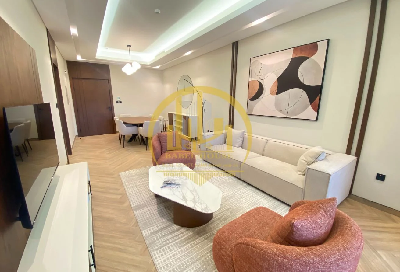 1 BR Furnished | Balcony | Fox Hills Lusail