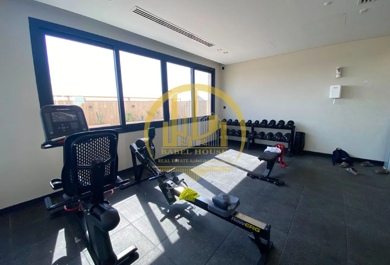 1 BR Furnished | Balcony | Fox Hills Lusail
