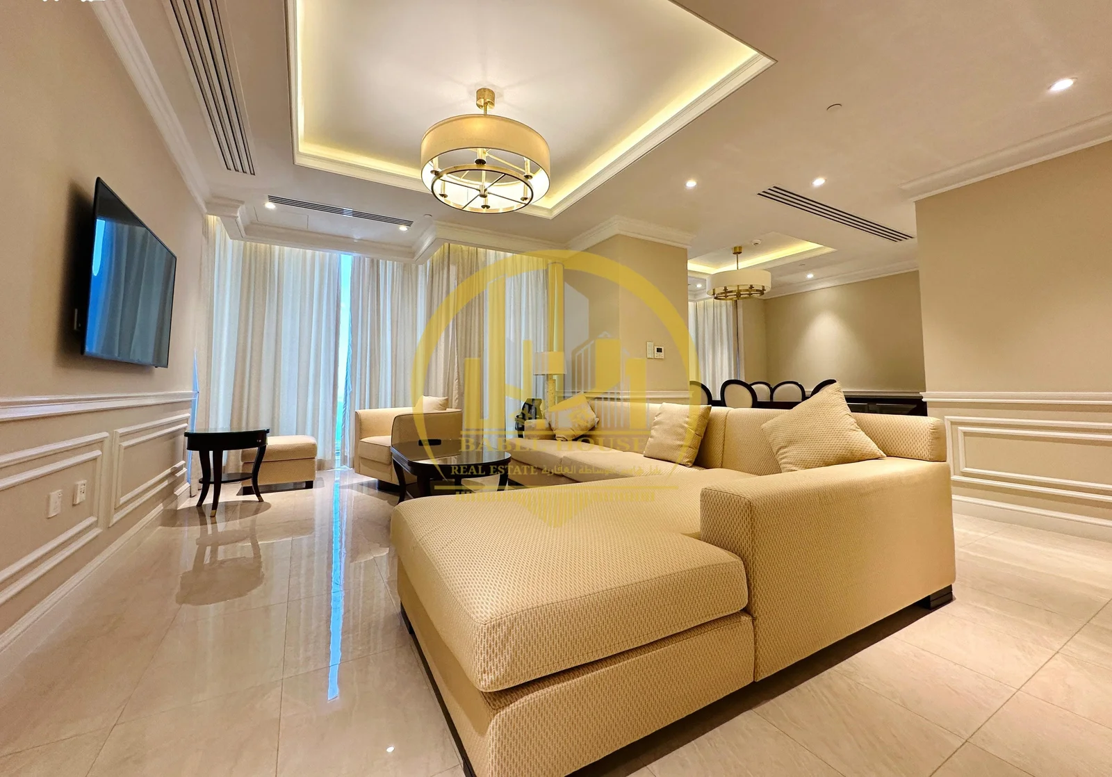 3BR Furnished | Bills included | Pool | Westbay