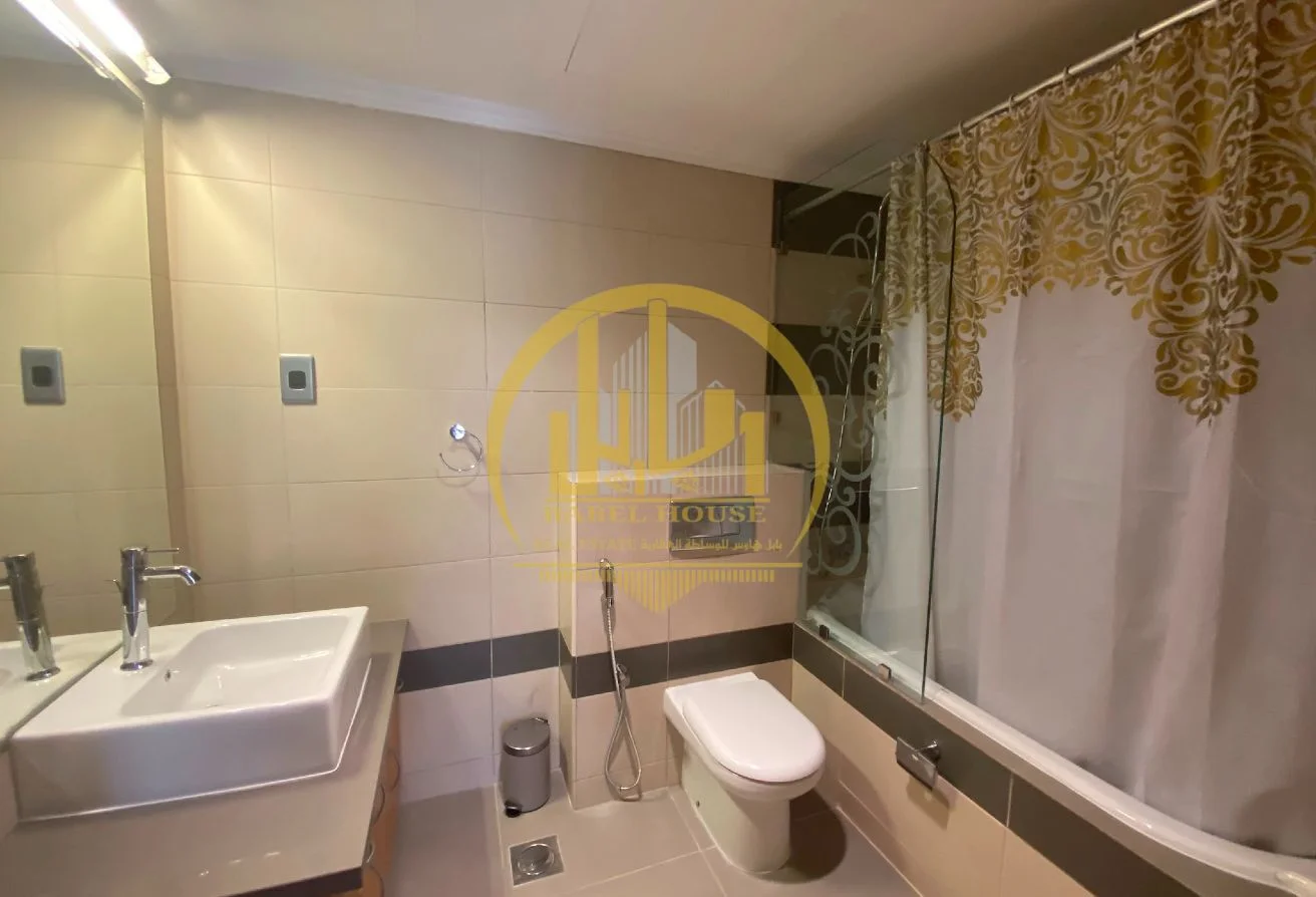 1BR Furnished | Private Backyard | Al Nasr