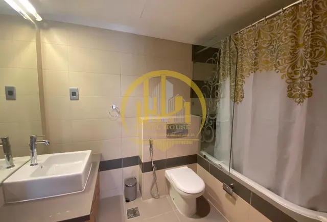 1BR Furnished | Private Backyard | Al Nasr