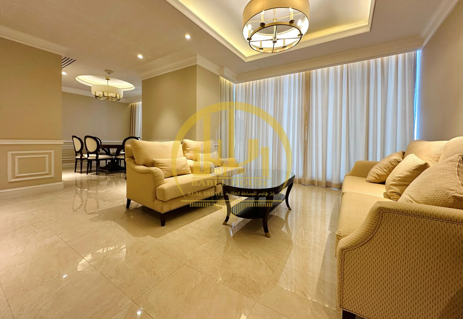 3BR Furnished | Bills included | Pool | Westbay