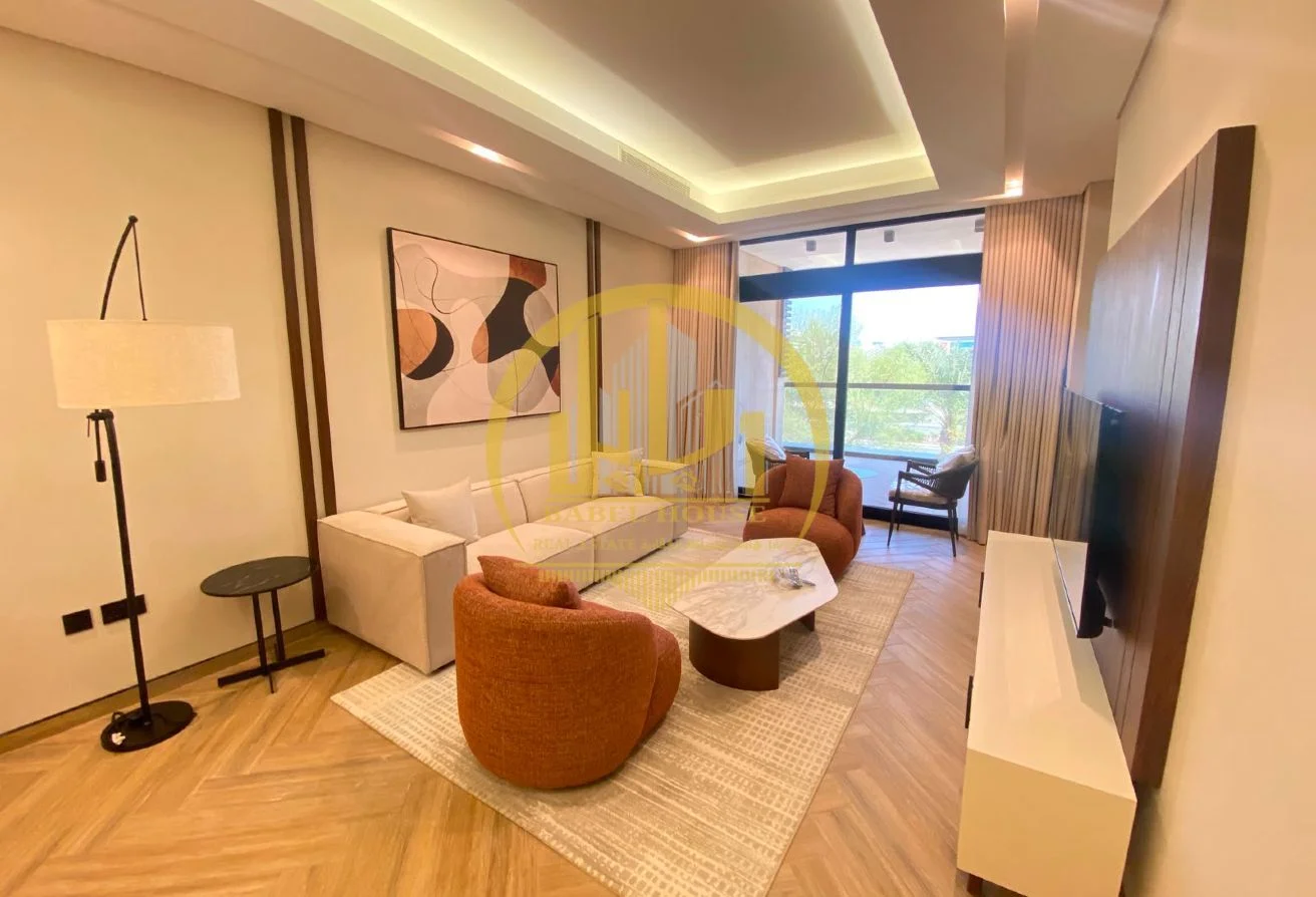 1 BR Furnished | Balcony | Fox Hills Lusail