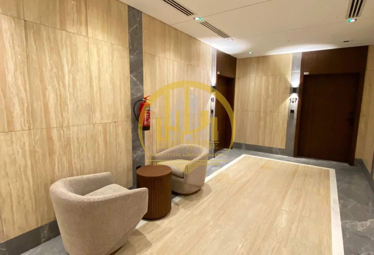 1 BR Furnished | Balcony | Fox Hills Lusail