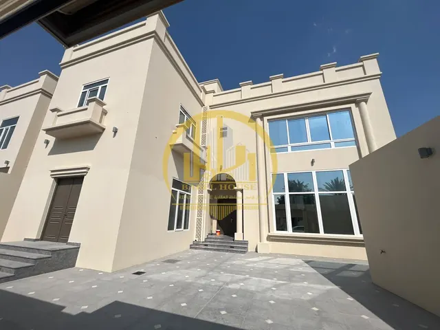 8BR Villa Brand New | Unfurnished | Al Kharaitiyat