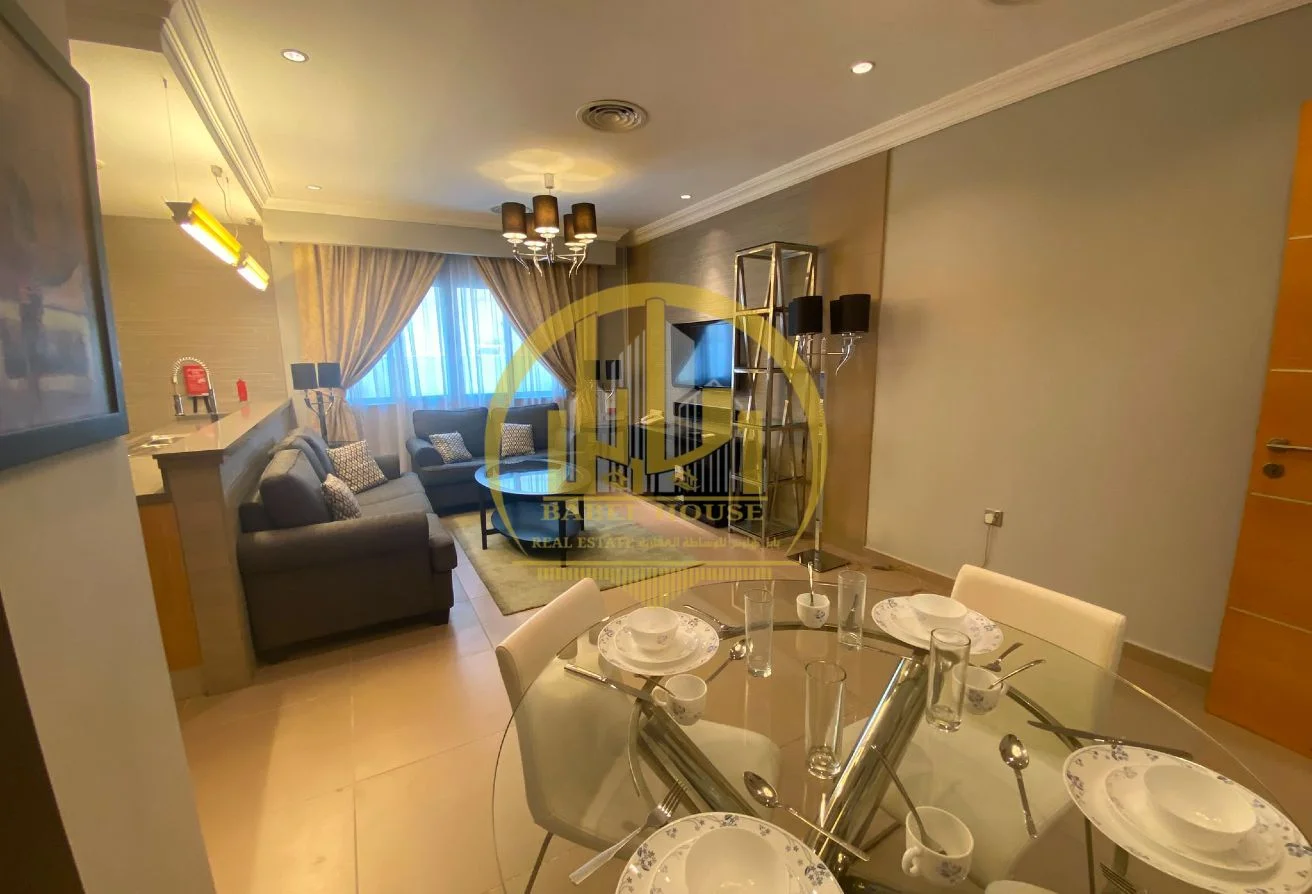 1BR Furnished | Private Backyard | Al Nasr