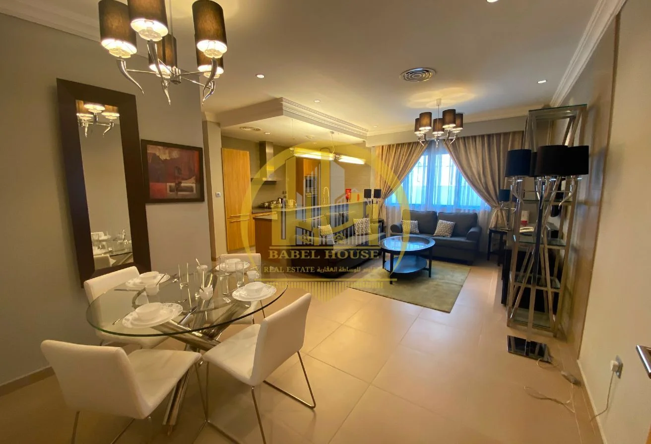 1BR Furnished | Private Backyard | Al Nasr