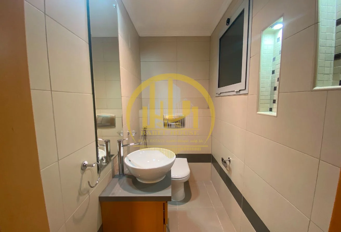 1BR Furnished | Private Backyard | Al Nasr