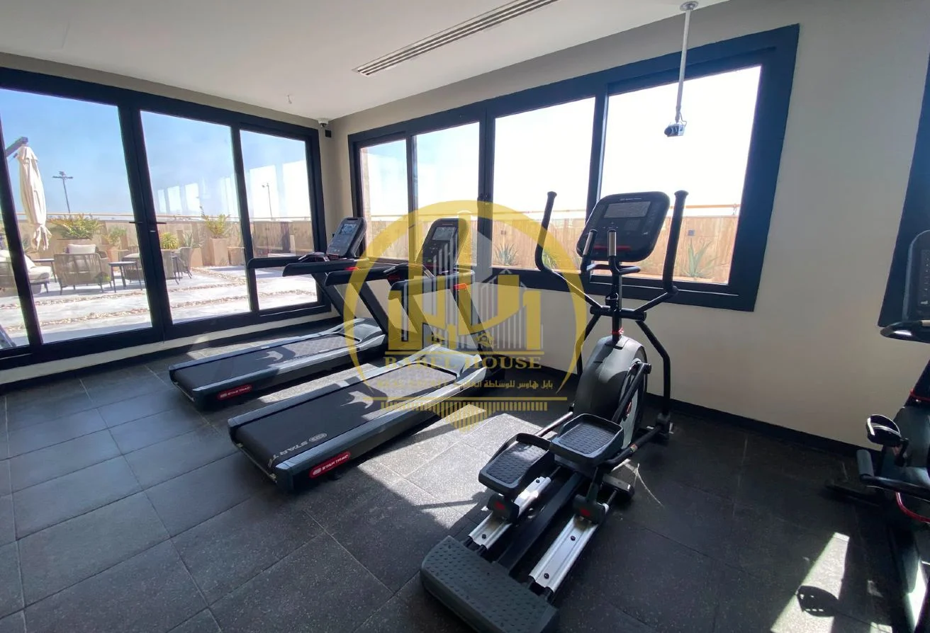 1 BR Furnished | Balcony | Fox Hills Lusail