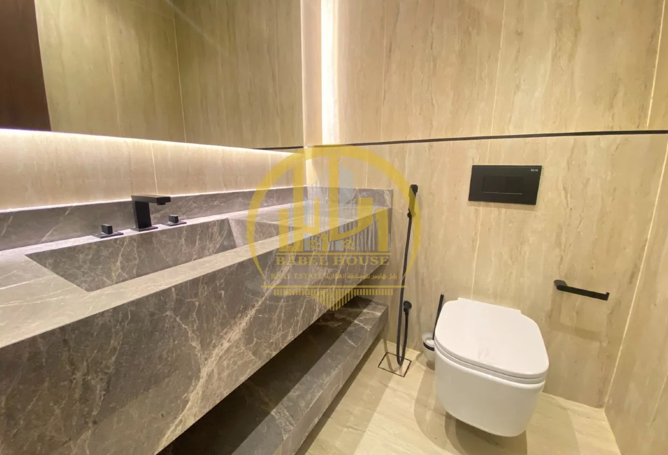 1 BR Furnished | Balcony | Fox Hills Lusail